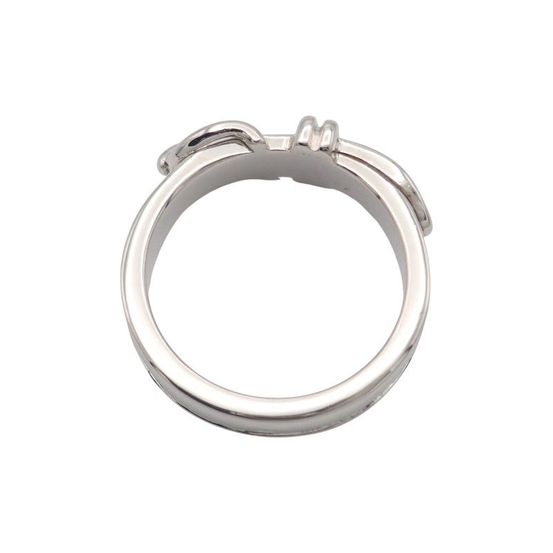 Hermes Ceinture Belt 50 Ring 925 Sterling Silver — view 7