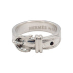 Hermes Ceinture Belt 50 Ring 925 Sterling Silver — view 2