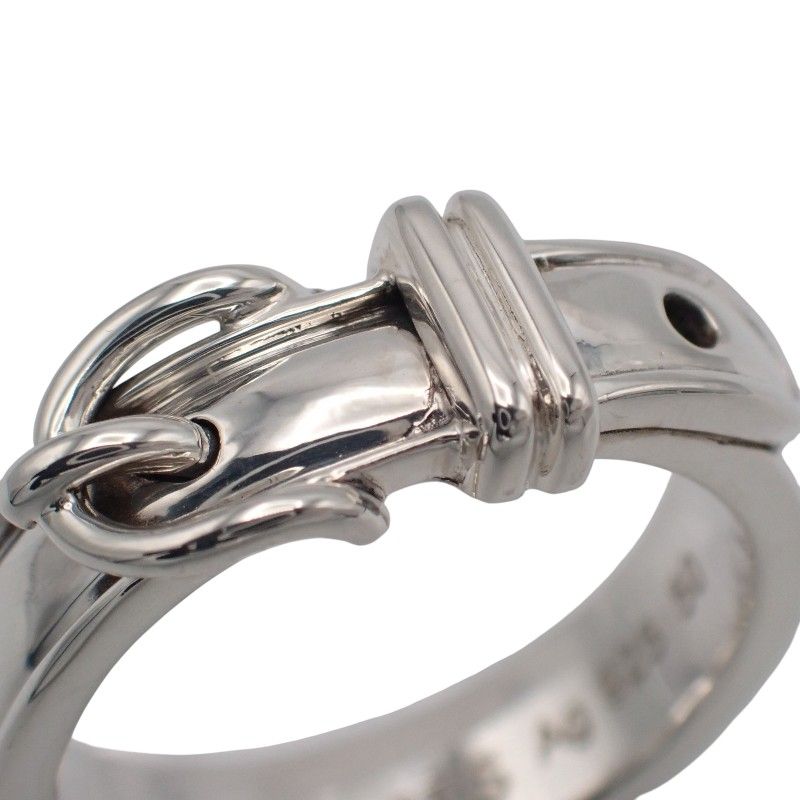 Hermes Ceinture Belt 50 Ring 925 Sterling Silver — view 8
