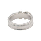 Hermes Ceinture Belt 50 Ring 925 Sterling Silver — view 5