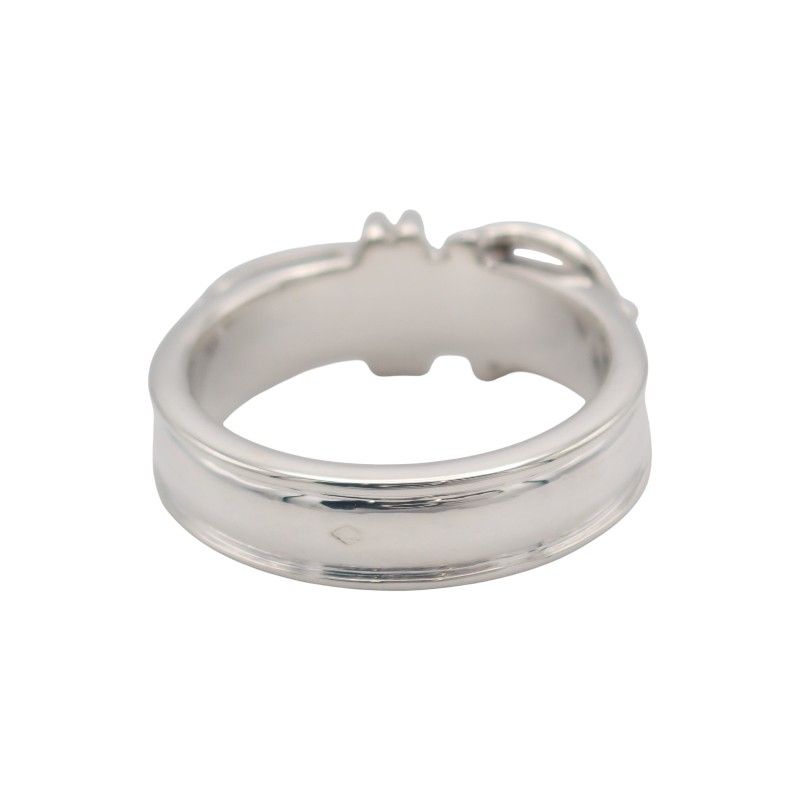 Hermes Ceinture Belt 50 Ring 925 Sterling Silver — view 5