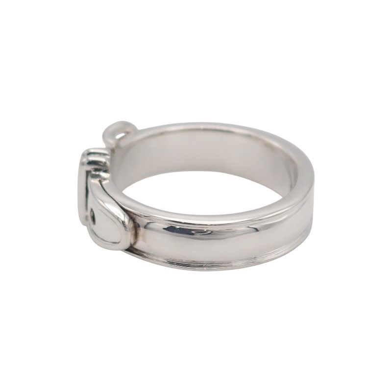 Hermes Ceinture Belt 50 Ring 925 Sterling Silver — view 3