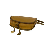 Loewe Vintage Anagram Logo Leather Mini Shoulder Bag Crossbody Pochette Brown — view 8