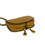Loewe Vintage Anagram Logo Leather Mini Shoulder Bag Crossbody Pochette Brown — view 7