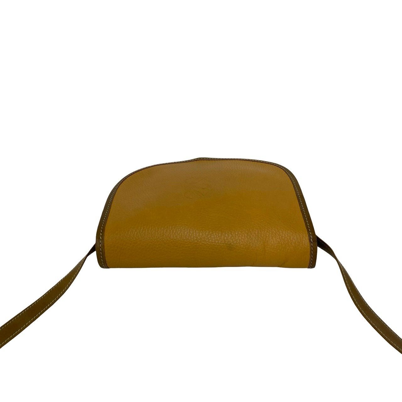 Loewe Vintage Anagram Logo Leather Mini Shoulder Bag Crossbody Pochette Brown — view 4