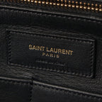 Saint Laurent Cabas Chic Line 2-Way Handbag Black — view 7