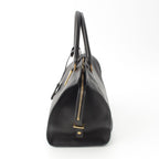 Saint Laurent Cabas Chic Line 2-Way Handbag Black — view 3