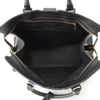 Saint Laurent Cabas Chic Line 2-Way Handbag Black — view 6