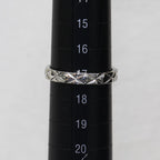 Chanel Quilted Ring Silver — view 6
