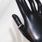 Chanel Quilted Ring Silver — view 5