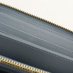 Dior Voyageur Wallet Zip Around Lambskin — view 6