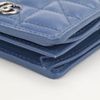 Gucci Small Wallet Double Bifold Quilted Leather — view 7