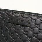 Gucci Micro Guccissima Wallet Zip Around Leather — view 5