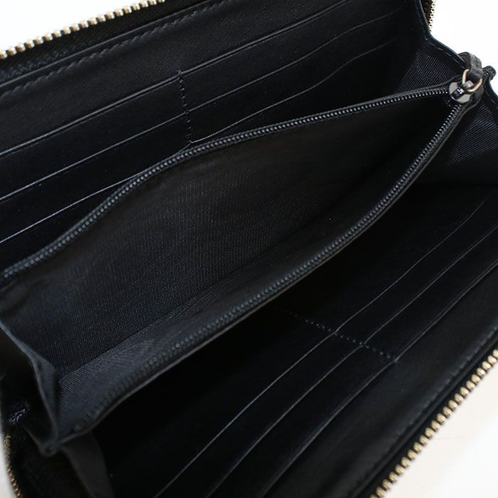 Gucci Micro Guccissima Wallet Zip Around Leather — view 4