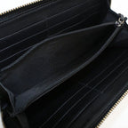 Gucci Micro Guccissima Wallet Zip Around Leather — view 4