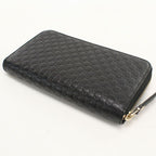 Gucci Micro Guccissima Wallet Zip Around Leather — view 2