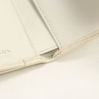 Prada Vitello Daino Leather Trifold Wallet Calfskin — view 7