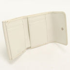 Prada Vitello Daino Leather Trifold Wallet Calfskin — view 3