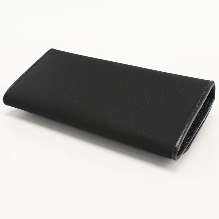 Prada Tessuto Triangle Uzo Wallet Bifold Nylon — view 2