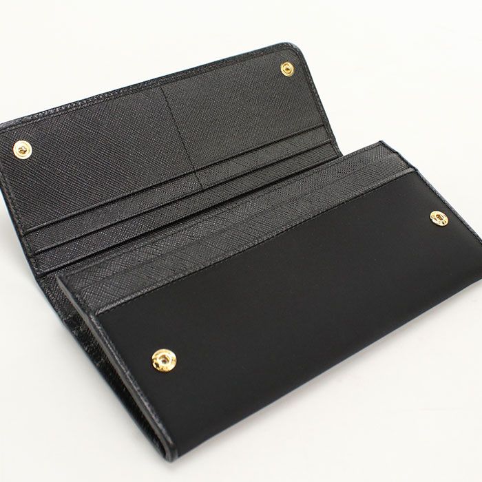 Prada Tessuto Triangle Uzo Wallet Bifold Nylon — view 7