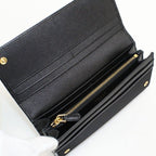 Prada Tessuto Triangle Uzo Wallet Bifold Nylon — view 3