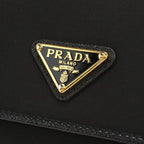 Prada Tessuto Triangle Uzo Wallet Bifold Nylon — view 5