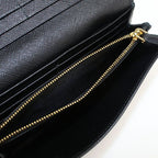 Prada Tessuto Triangle Uzo Wallet Bifold Nylon — view 4