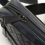 Bottega Veneta Belt Bag Intrecciato Leather — view 7