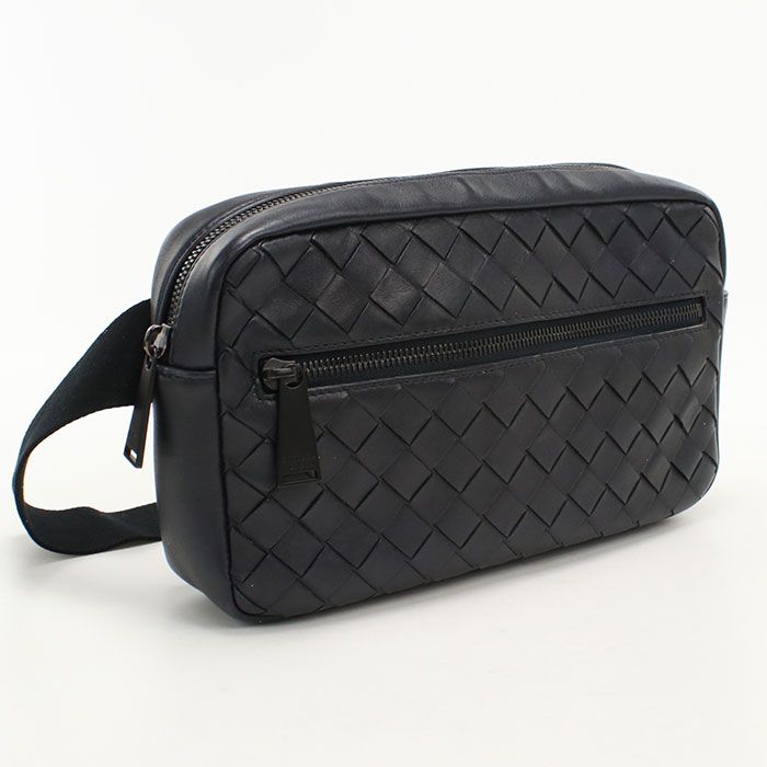 Bottega Veneta Belt Bag Intrecciato Leather