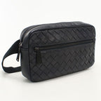 Bottega Veneta Belt Bag Intrecciato Leather