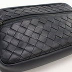 Bottega Veneta Belt Bag Intrecciato Leather — view 5