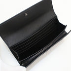 Bottega Veneta Large Flap Wallet Intrecciato Bifold Lambskin — view 3