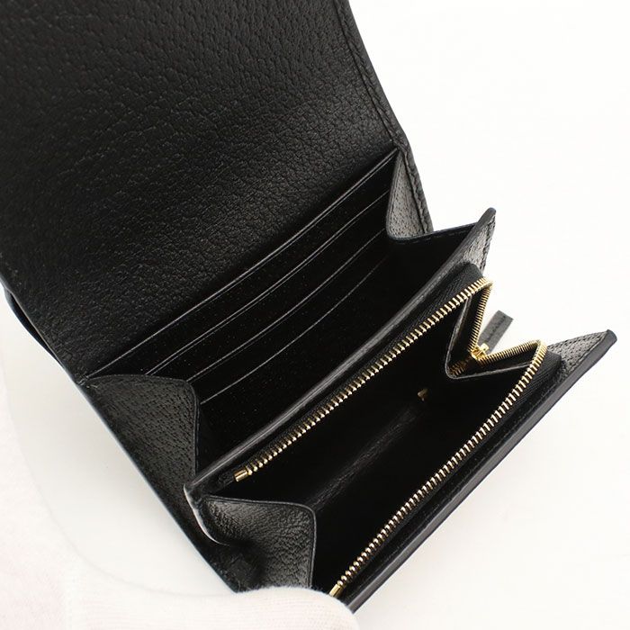 Gucci Compact Wallet Ophidia Bifold Leather — view 4
