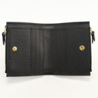 Gucci Small Wallet Double Bifold Leather — view 3