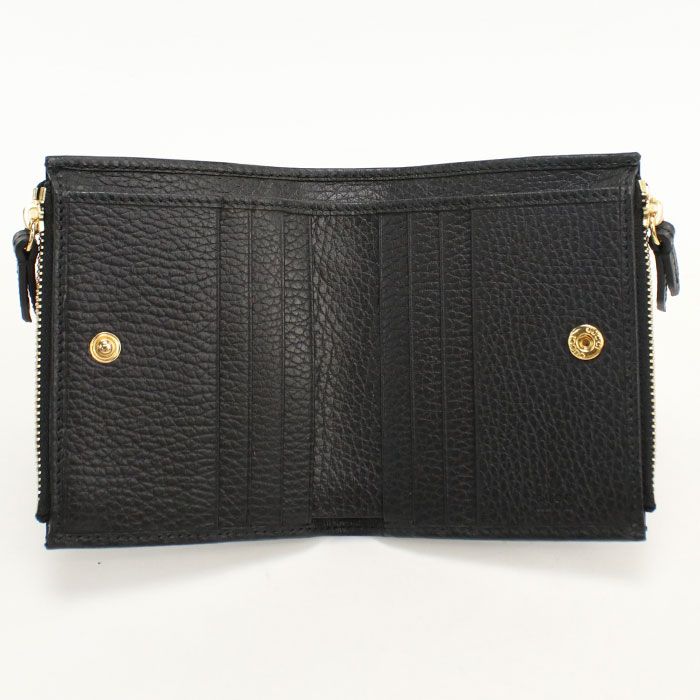 Gucci Small Wallet Double Bifold Leather — view 3