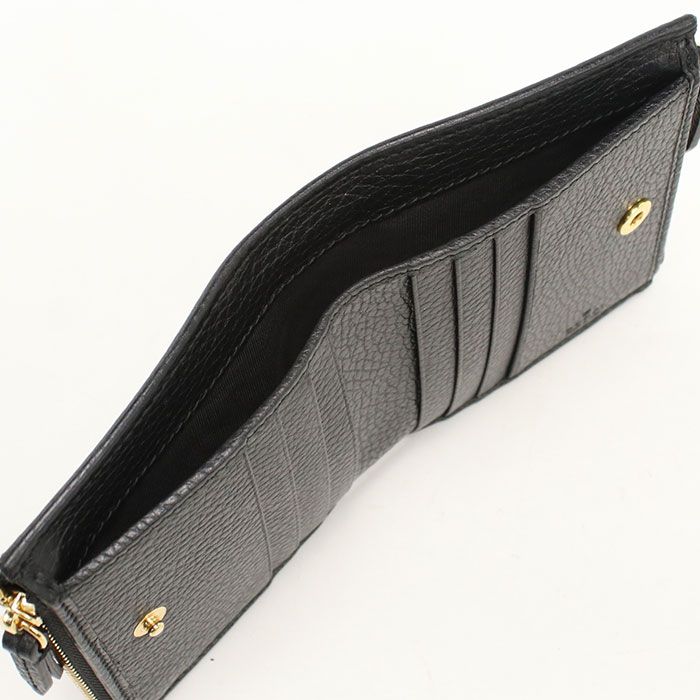 Gucci Small Wallet Double Bifold Leather — view 4