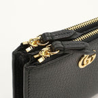 Gucci Small Wallet Double Bifold Leather — view 5