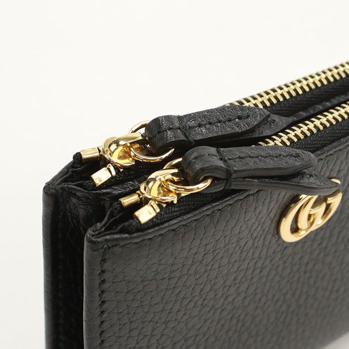 Gucci Small Wallet Double Bifold Leather — view 5