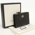 Gucci Small Wallet Double Bifold Leather