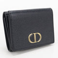 Dior 30 Montaigne Trifold Wallet Calfskin