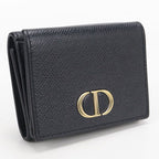 Dior 30 Montaigne Trifold Wallet Calfskin