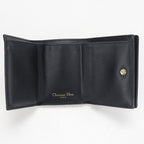 Dior 30 Montaigne Trifold Wallet Calfskin — view 3