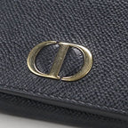 Dior 30 Montaigne Trifold Wallet Calfskin — view 6
