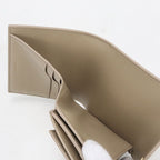 Celine Small Flap Wallet Triomphe Trifold Shiny Calfskin — view 5