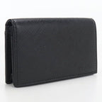 Prada Card Case Saffiano Leather Business