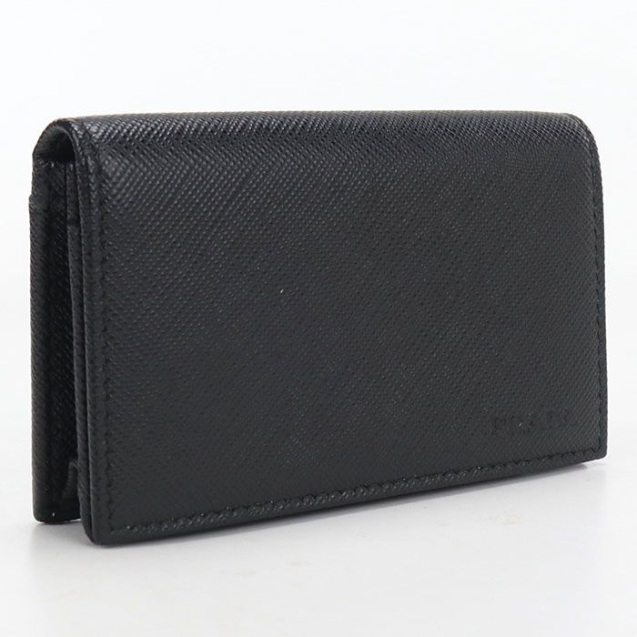 Prada Card Case Saffiano Leather Business