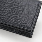 Prada Card Case Saffiano Leather Business — view 5