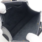 Louis Vuitton LV Petite Sac Plat Noir Empreinte Handbag — view 7