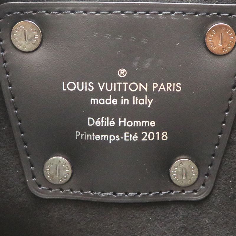 Louis Vuitton Tote Bag Black — view 7