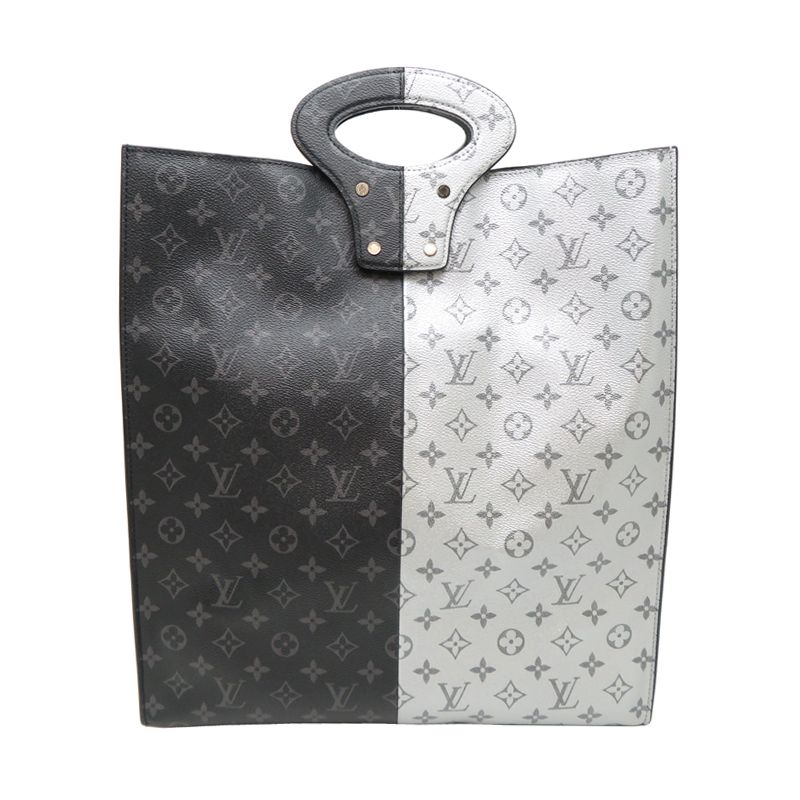 Louis Vuitton Tote Bag Black